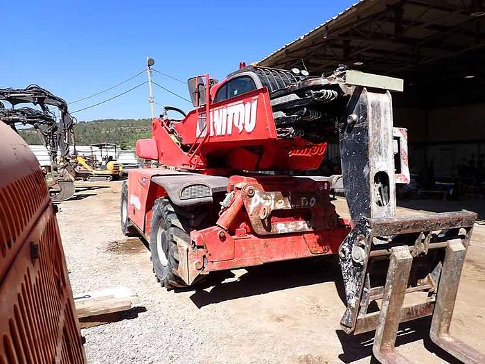 Used 2015 MANITOU MRT 2150+ Privilege ST4