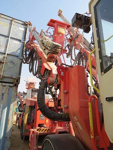 Used 2015 Sandvik DT 821C