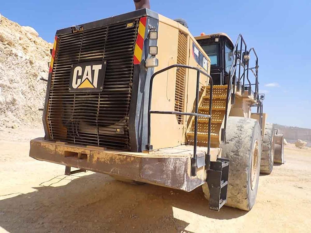Used 2017 CATERPILLAR 988K