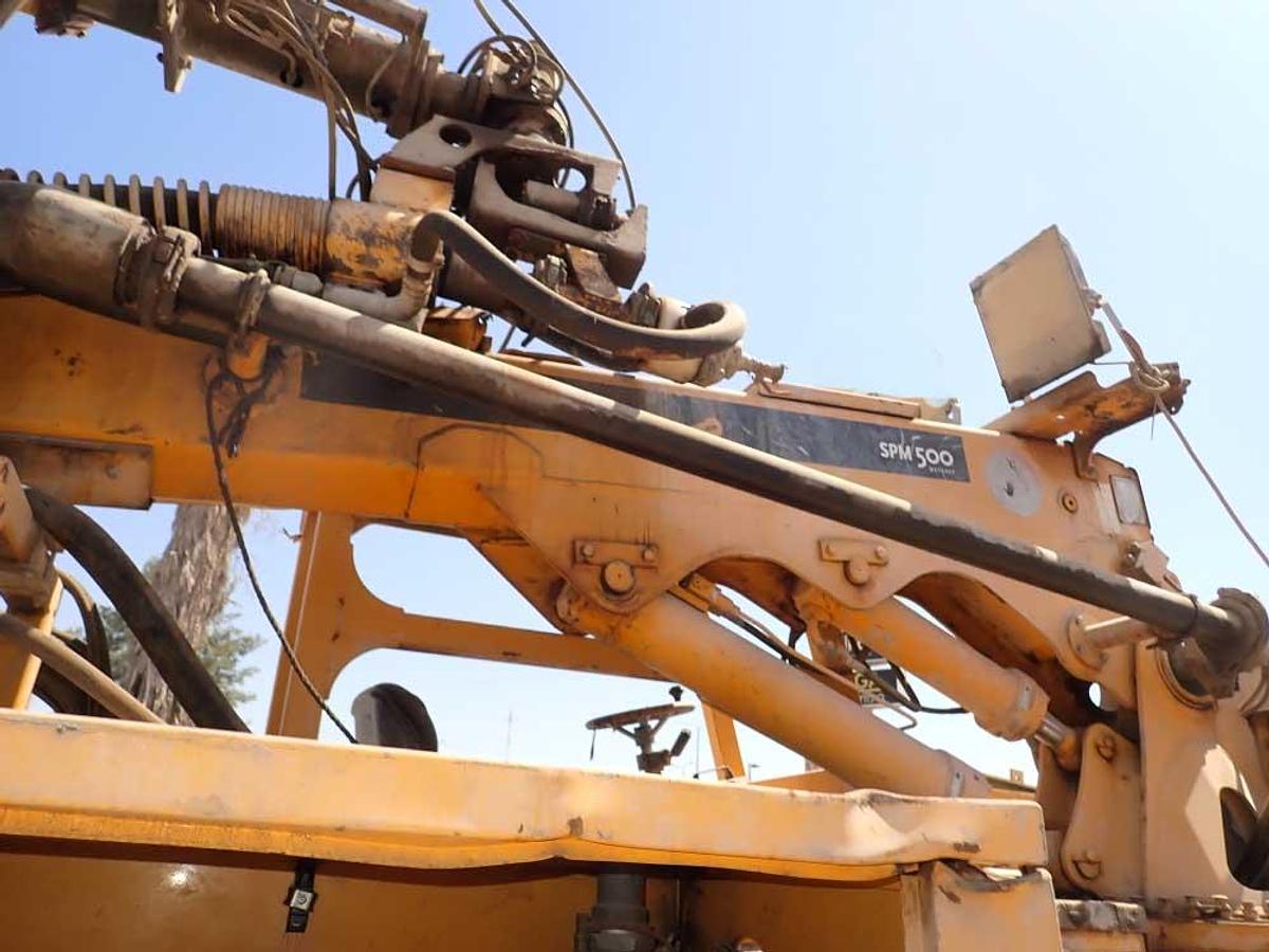 Used 2018 PUTZMEISTER SPM 500 WETKRET