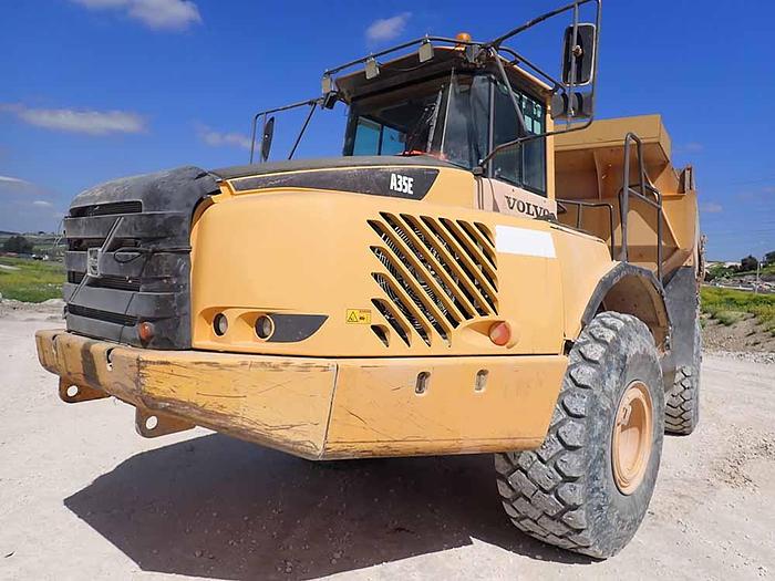 Used 2008 VOLVO A35E