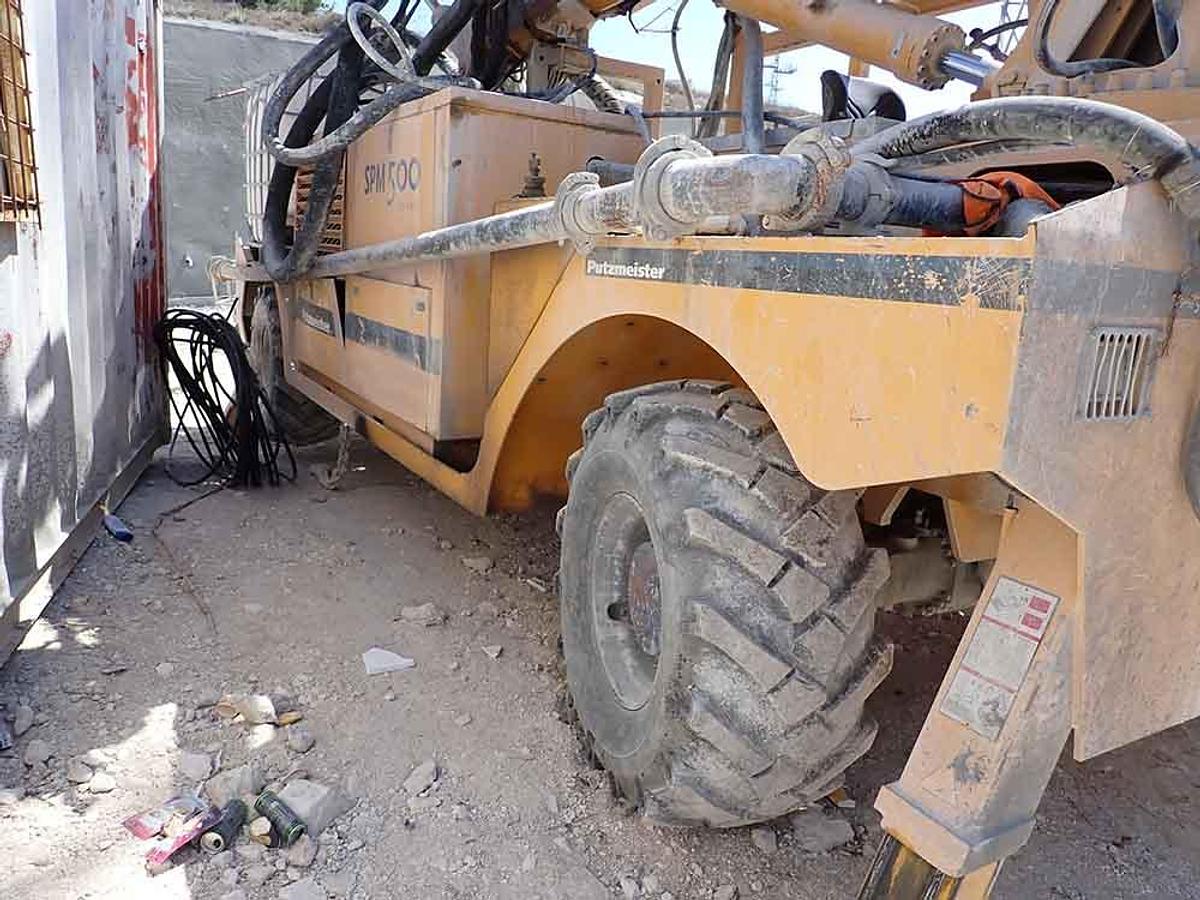 Used 2021 Putzmeister SPM 500