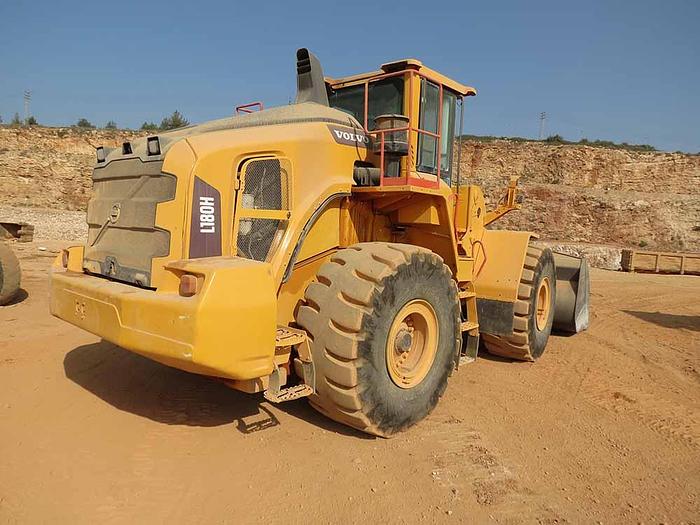 Used 2019 VOLVO L180H