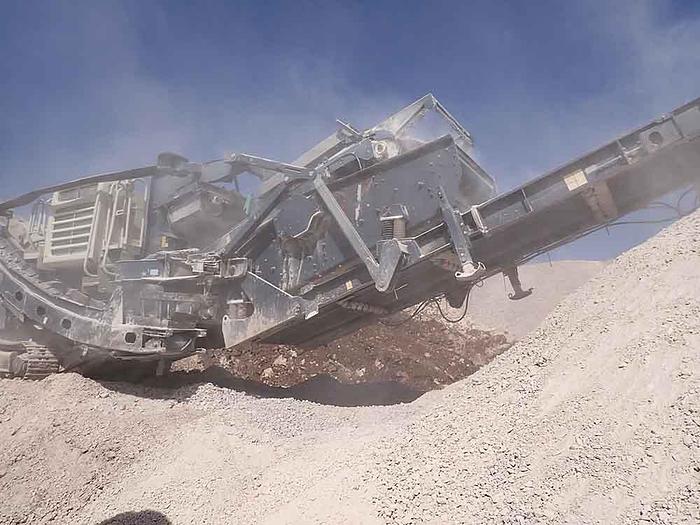 Used 2016 METSO LT1213S