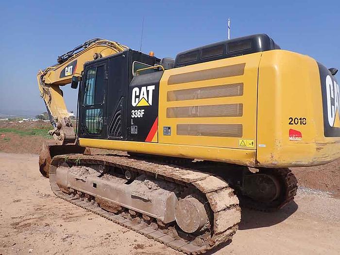 Used 2018 CATERPILLAR 336FL