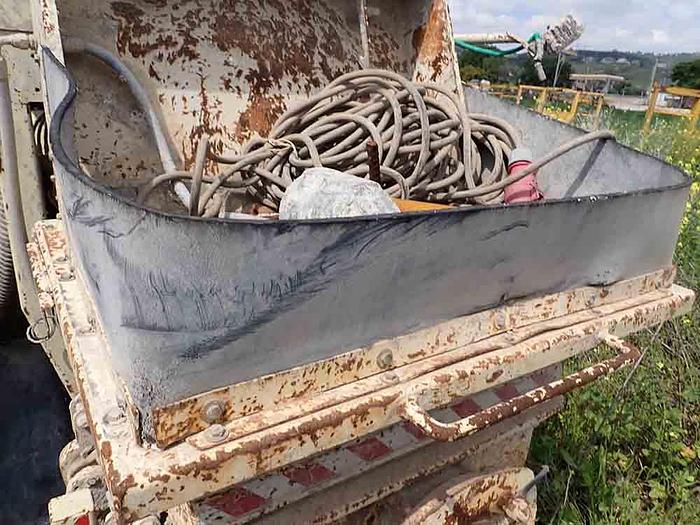 Used 2017 NORMET MORTSTREAMER 30V