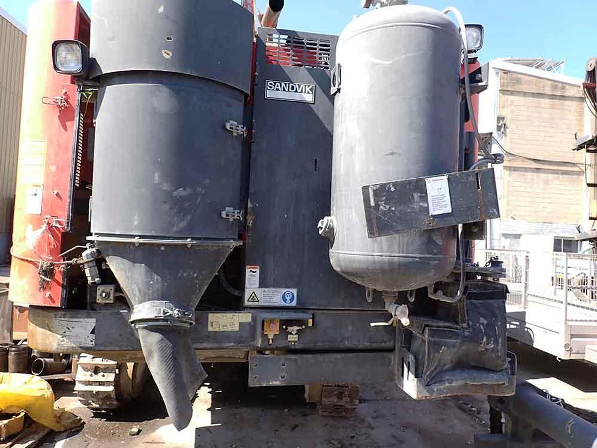 Used 2018 SANDVIK DX800