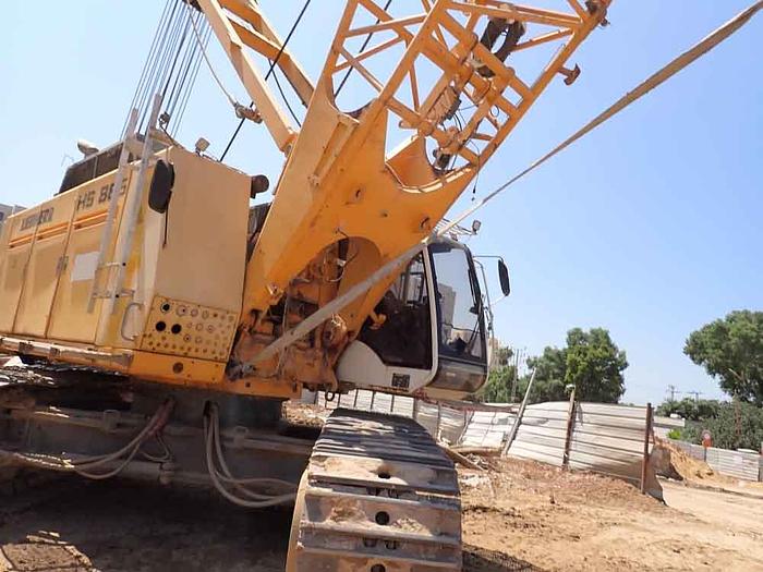 Used 2007 LIEBHERR HS885DH