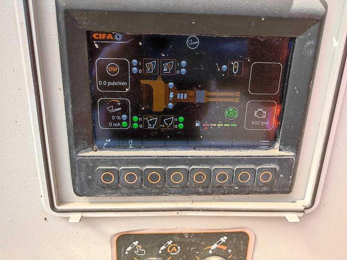 Used 2019 Cifa CSS-3/ PAS307