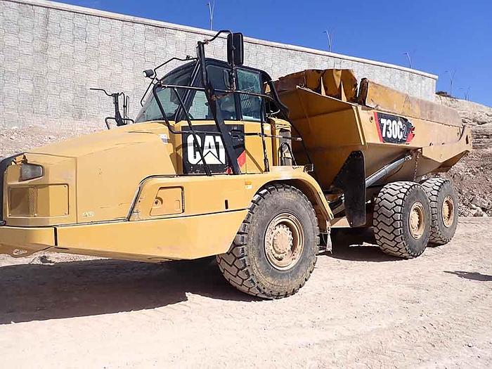 Used 2018 CATERPILLAR 730C2