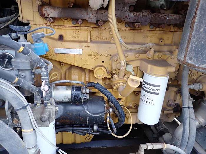 Used 2016 ATLAS COPCO FLEXIROC T35