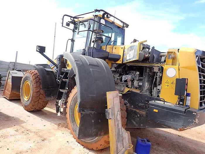 Used 2018 KOMATSU WA380-8