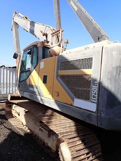 Used 2016 VOLVO EC250ELR