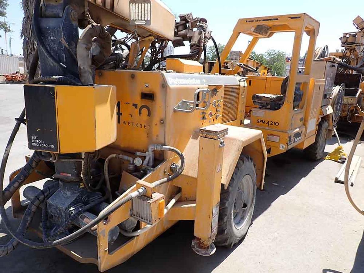 Used 2019 PUTZMEISTER SPM4210