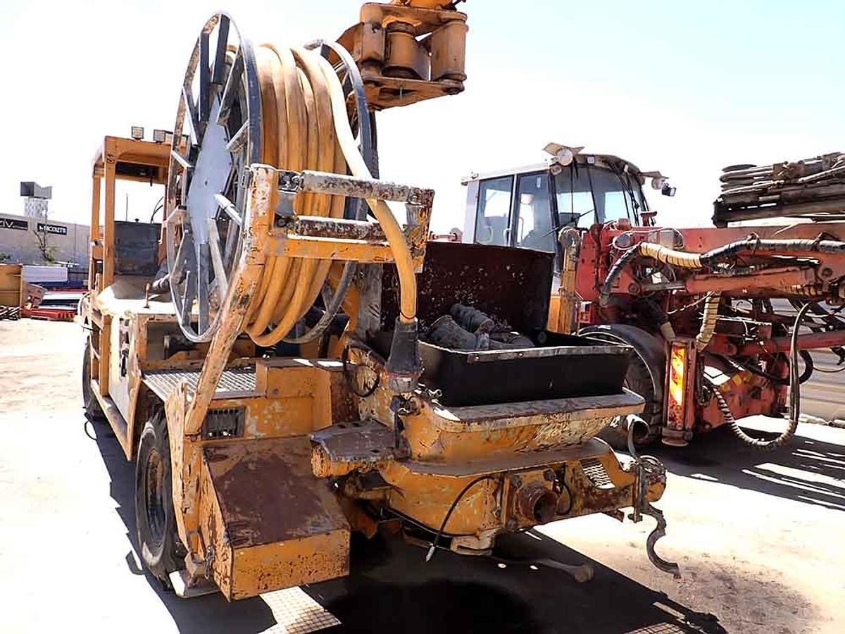 Used 2018 PUTZMEISTER SPM 500 WETKRET