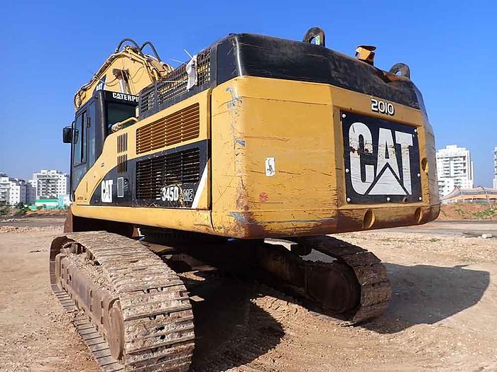 Used 2009 CATERPILLAR 345DL ME