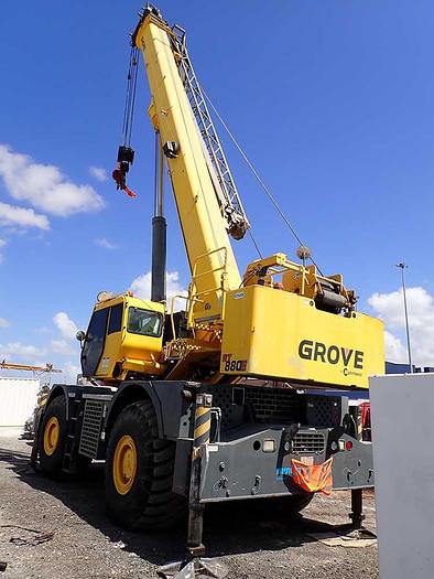 Used 2012 GROVE RT880E