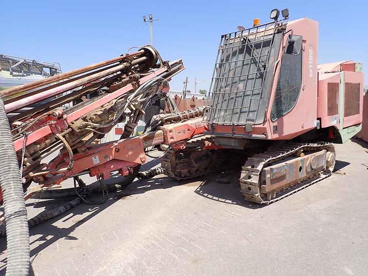 Used 2010 SANDVIK DP1100