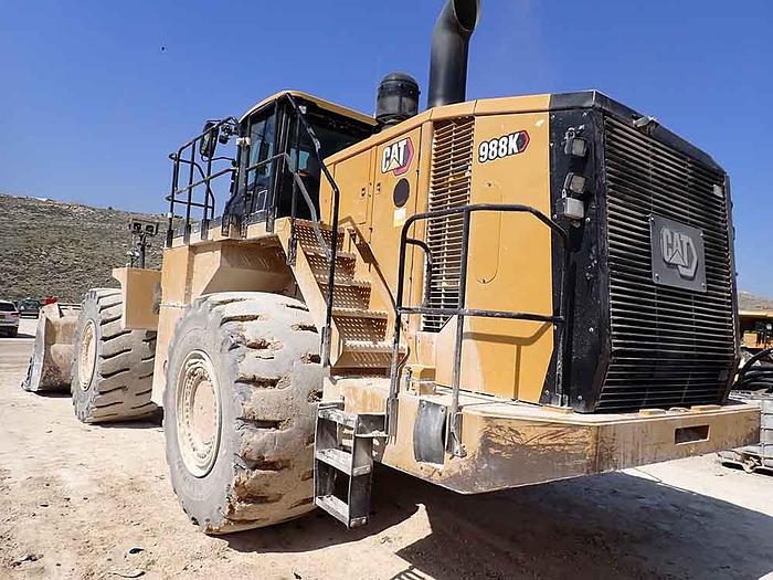 Used 06/2021 CATERPILLAR 988K