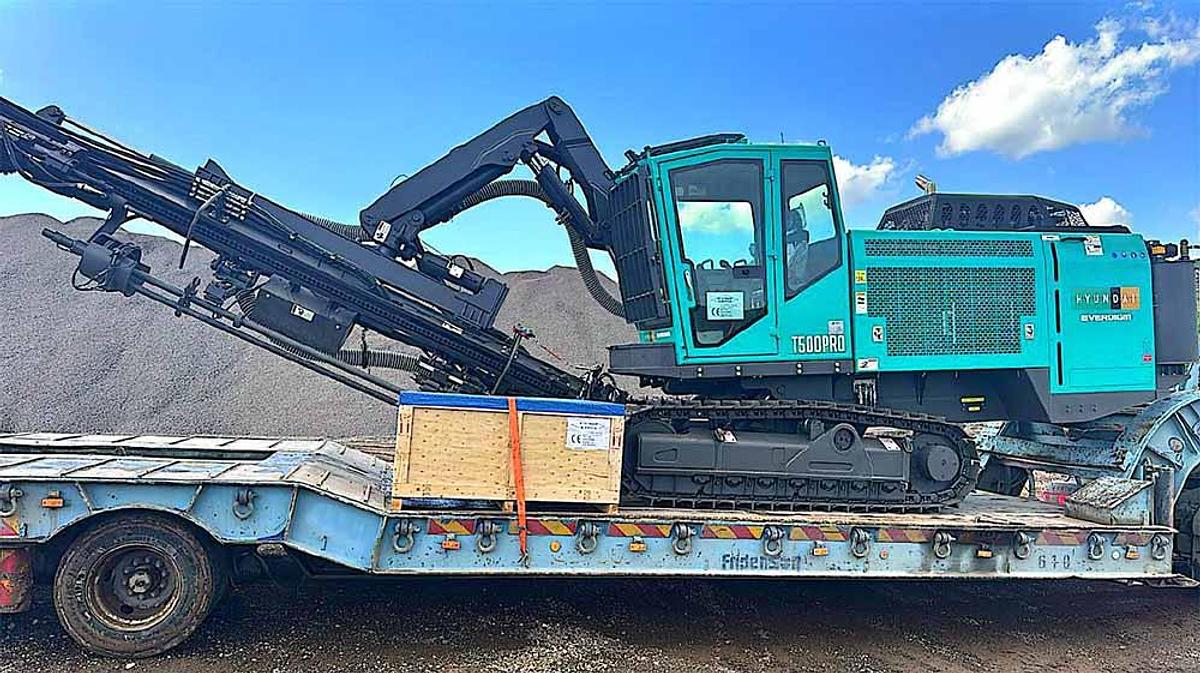 Used 2025 HYUNDAI EVERDIGM T500 PRO