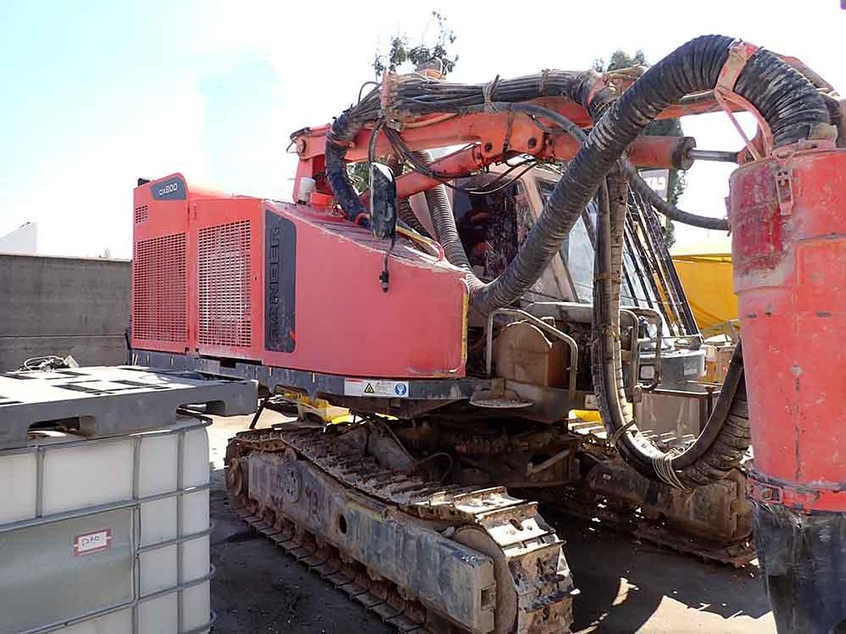 Used 2018 SANDVIK DX800