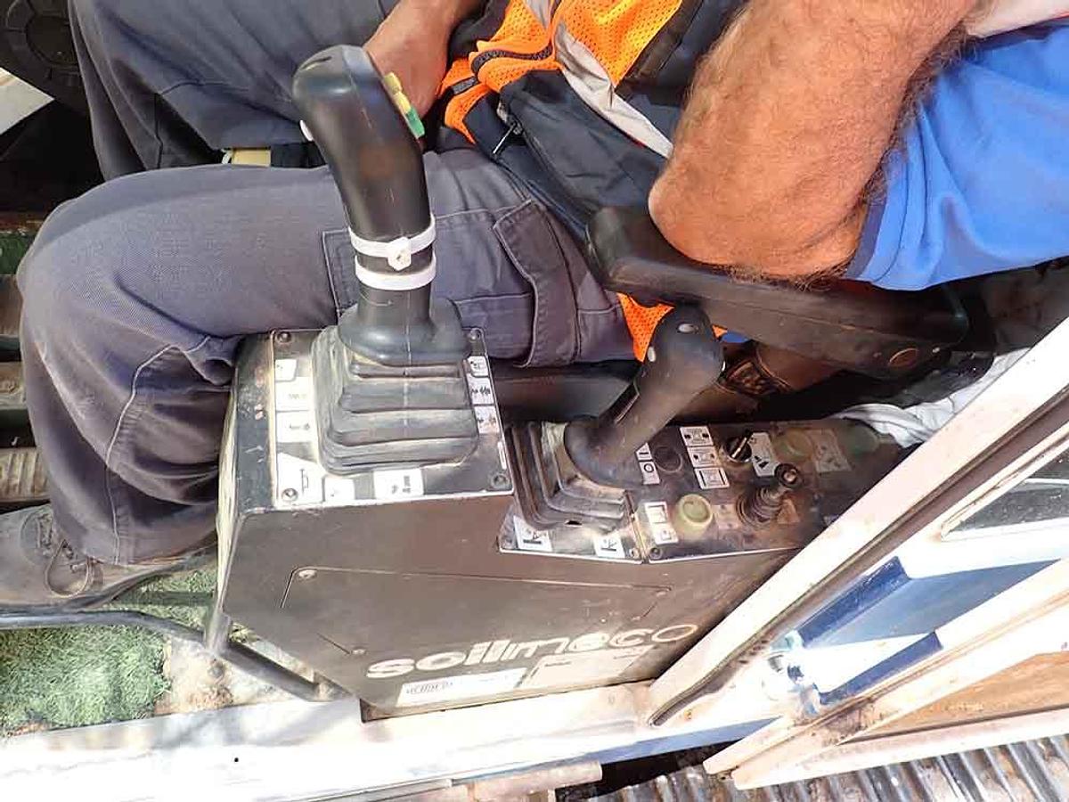 Used 2011 SOILMEC SR30