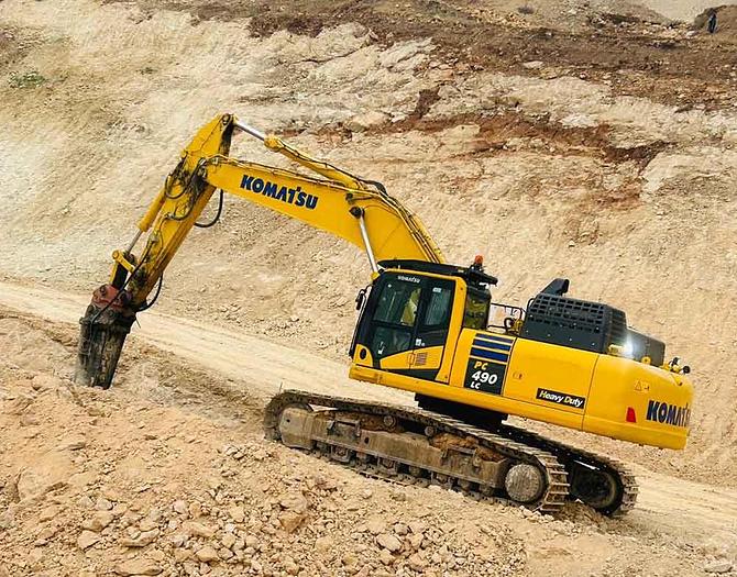 Used 2021 KOMATSU PC490LC-11EO
