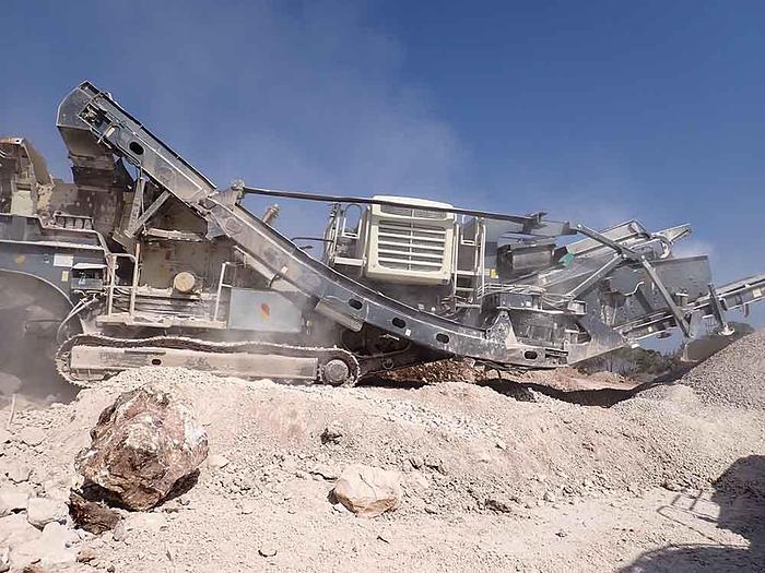 Used 2016 METSO LT1213S