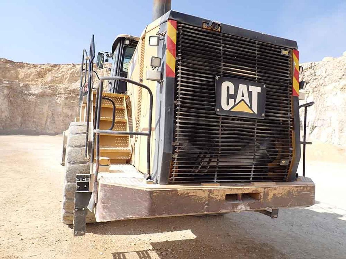 Used 2017 CATERPILLAR 988K