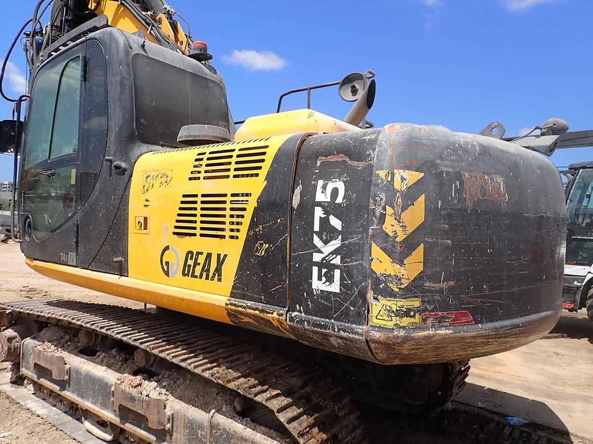 Used 2018 GEAX EK75