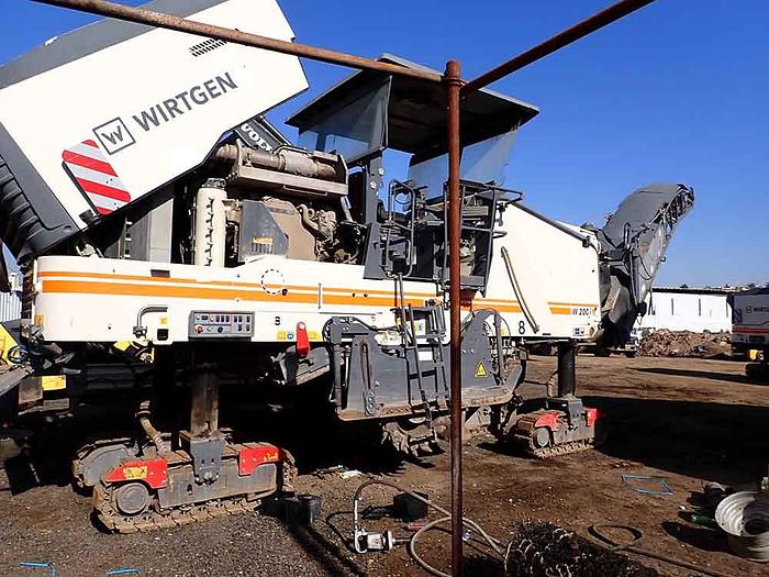 Used 2017 WIRTGEN W200I