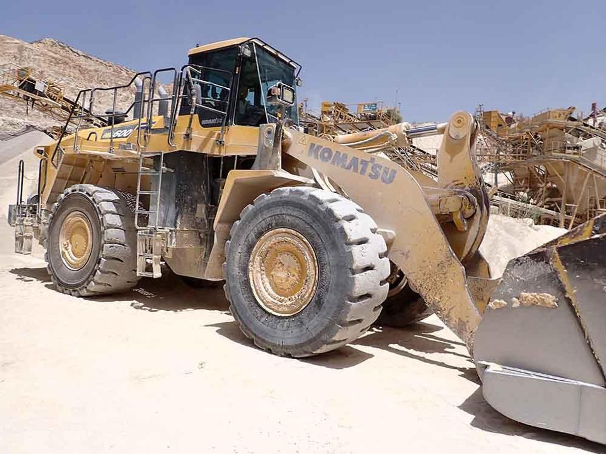 Used 2022 KOMATSU WA600-8EO