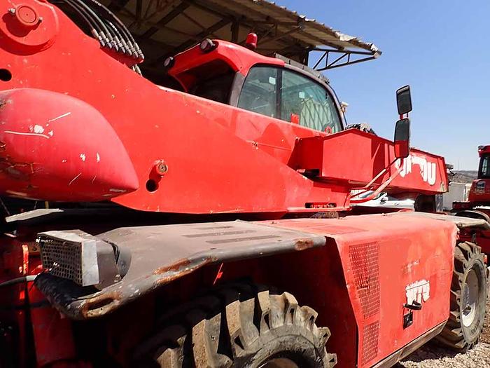 Used 2015 MANITOU MRT 2150+ Privilege ST4