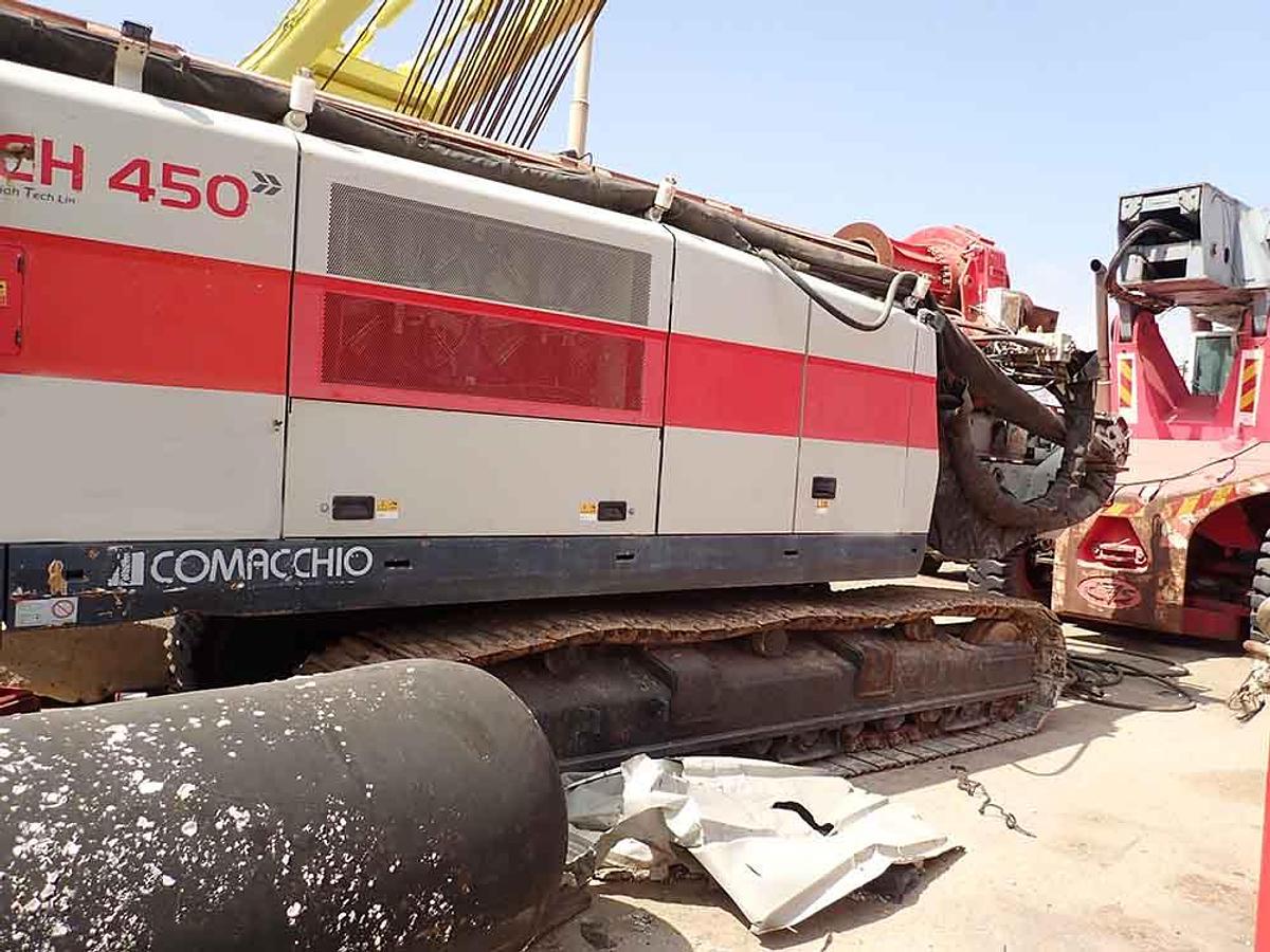 Used 2020 COMACCHIO CH450