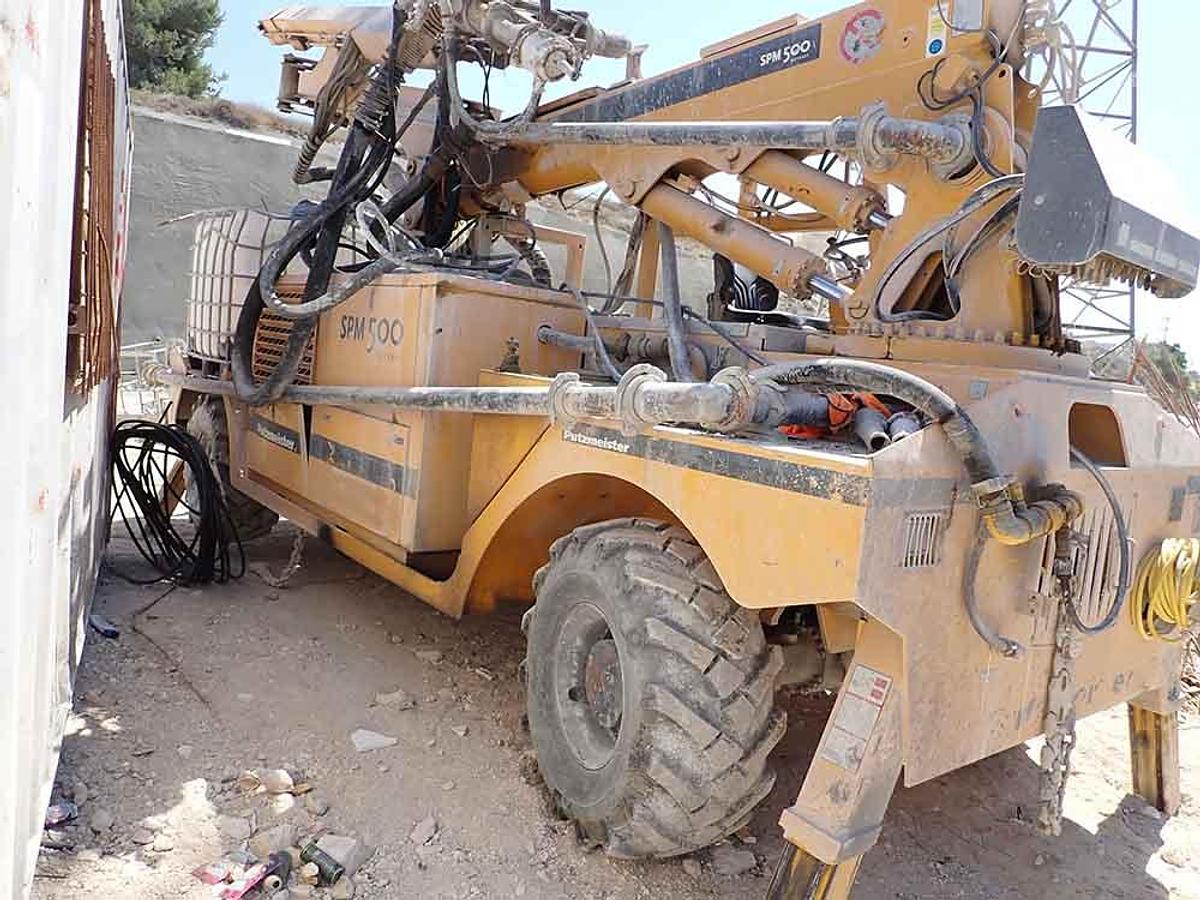 Used 2021 Putzmeister SPM 500