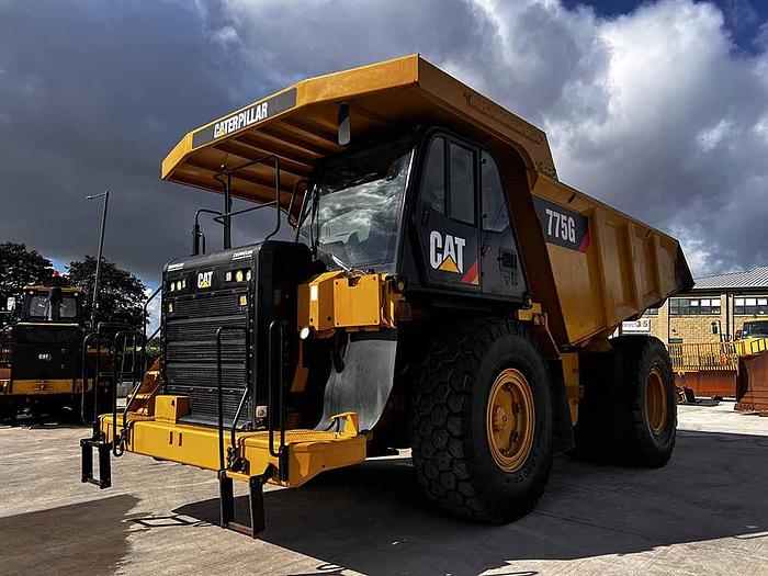Used 2016 CATERPILLAR 775G