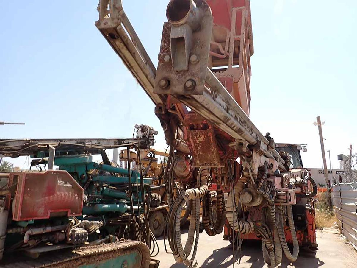 Used 2013 SANDVIK DT921i