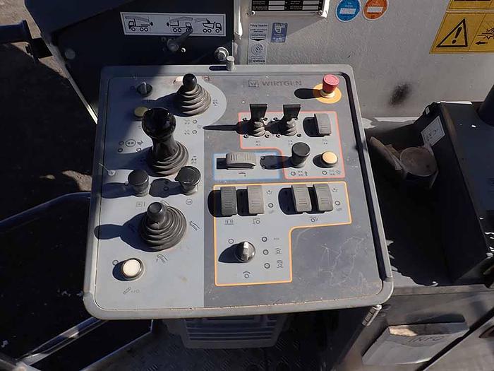 Used 2017 WIRTGEN W200I