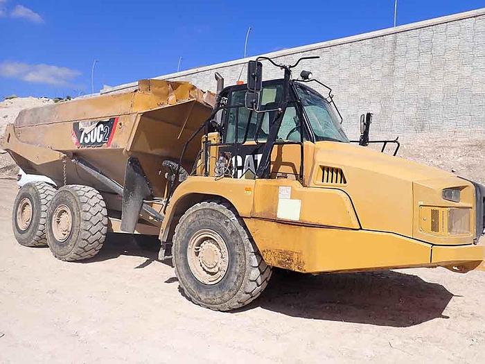 Used 2018 CATERPILLAR 730C2