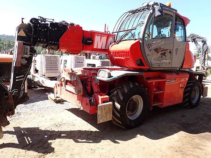 Used 2015 MANITOU MRT 2150+ Privilege ST4