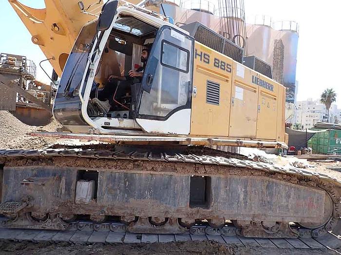 Used 2007 LIEBHERR HS885DH