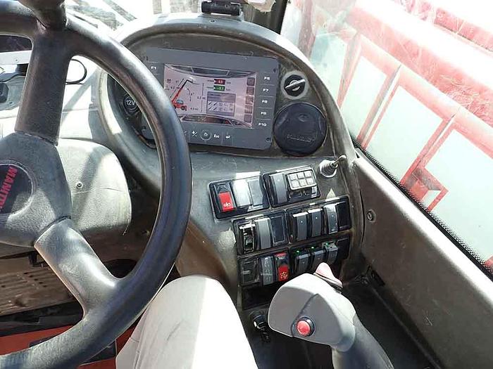 Used 2015 MANITOU MRT 2150+ Privilege ST4
