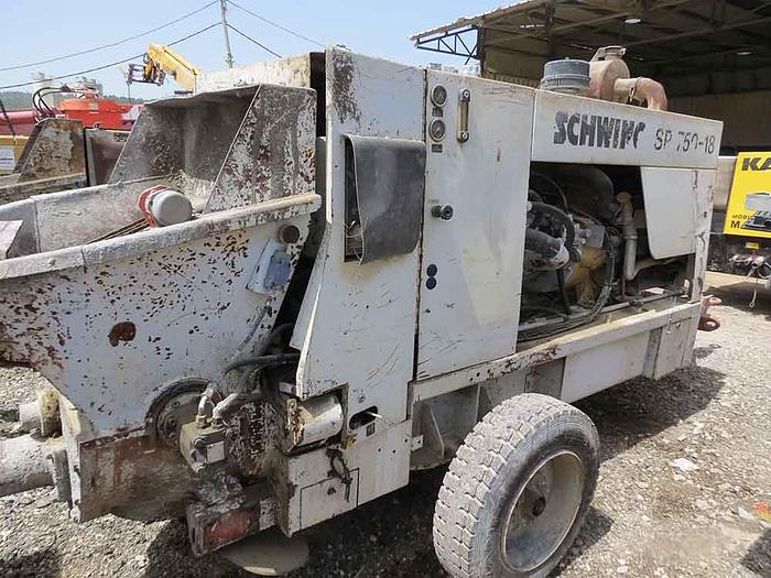 Used 2011 SCHWING SP750-18