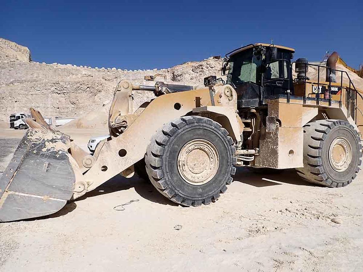 Used 2019 CATERPILLAR 988K