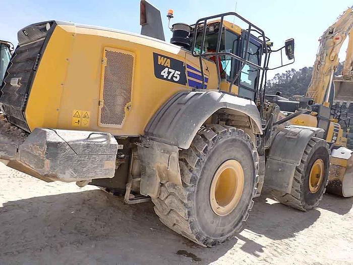 Used 2022 KOMATSU WA475