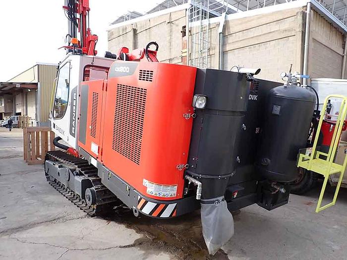Used 2023 SANDVIK DX800