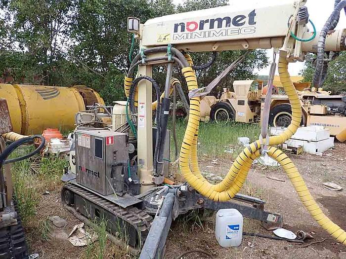 Used 2017 NORMET MINIMEC