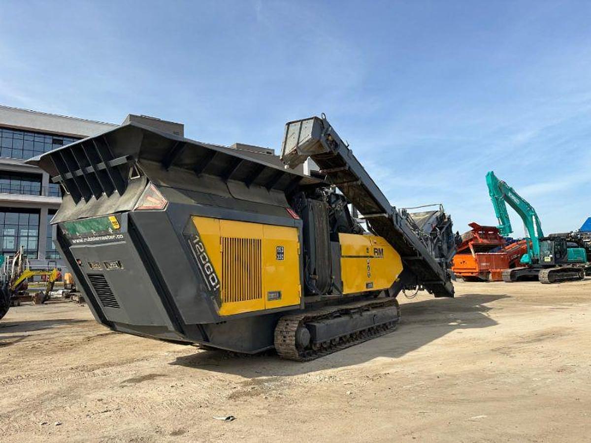 Used 2020 RUBBLE MASTER 120GO