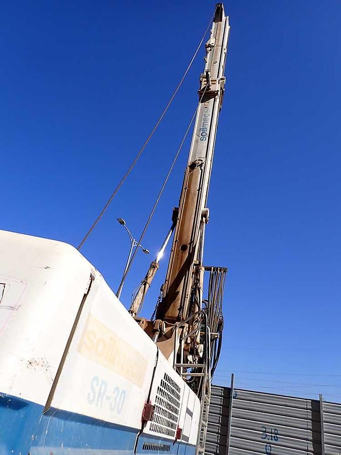 Used 2007 SOILMEC SR30