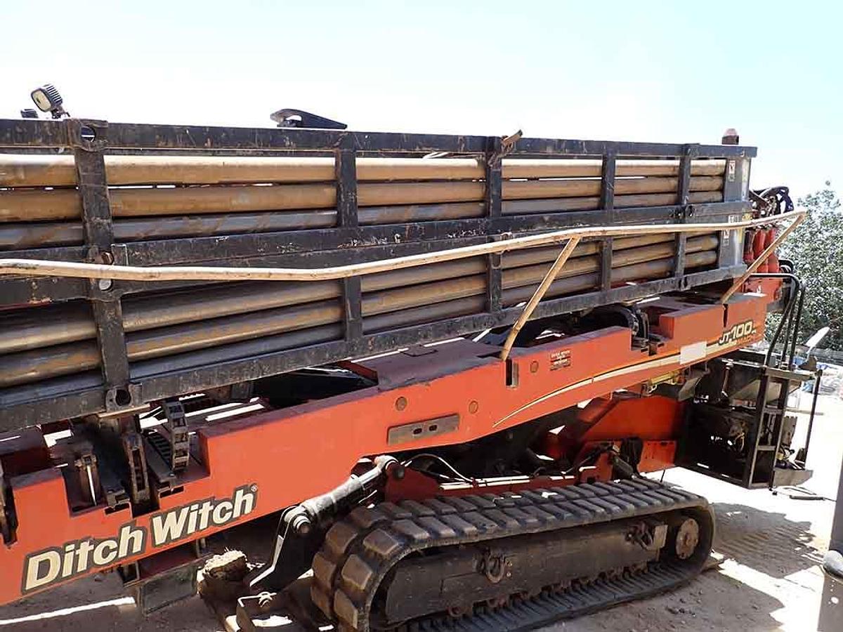 Used 2013 DITCH WITCH JT100 MACH1